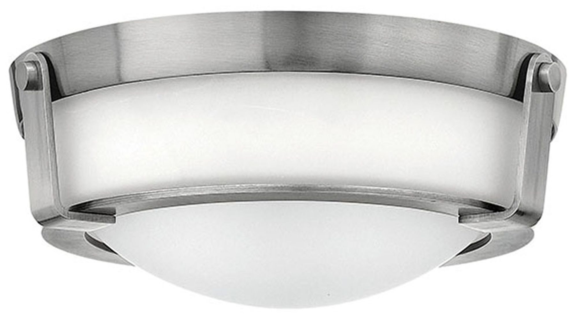 Image Hathaway 13" Wide Nickel Ceiling Light by Hinkley Lighting