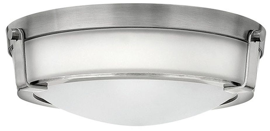 Image Hathaway 16" Wide Nickel Ceiling Light by Hinkley Lighting