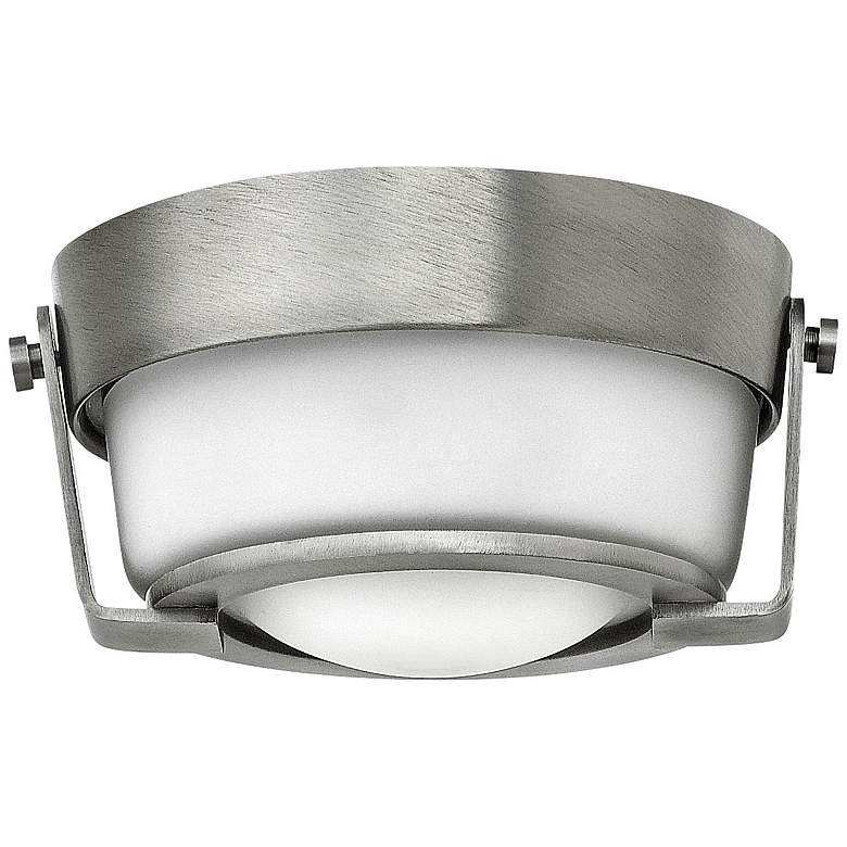 Image 1 Hathaway Nickel 7" Wide LED Surface Mount or Retrofit Trim