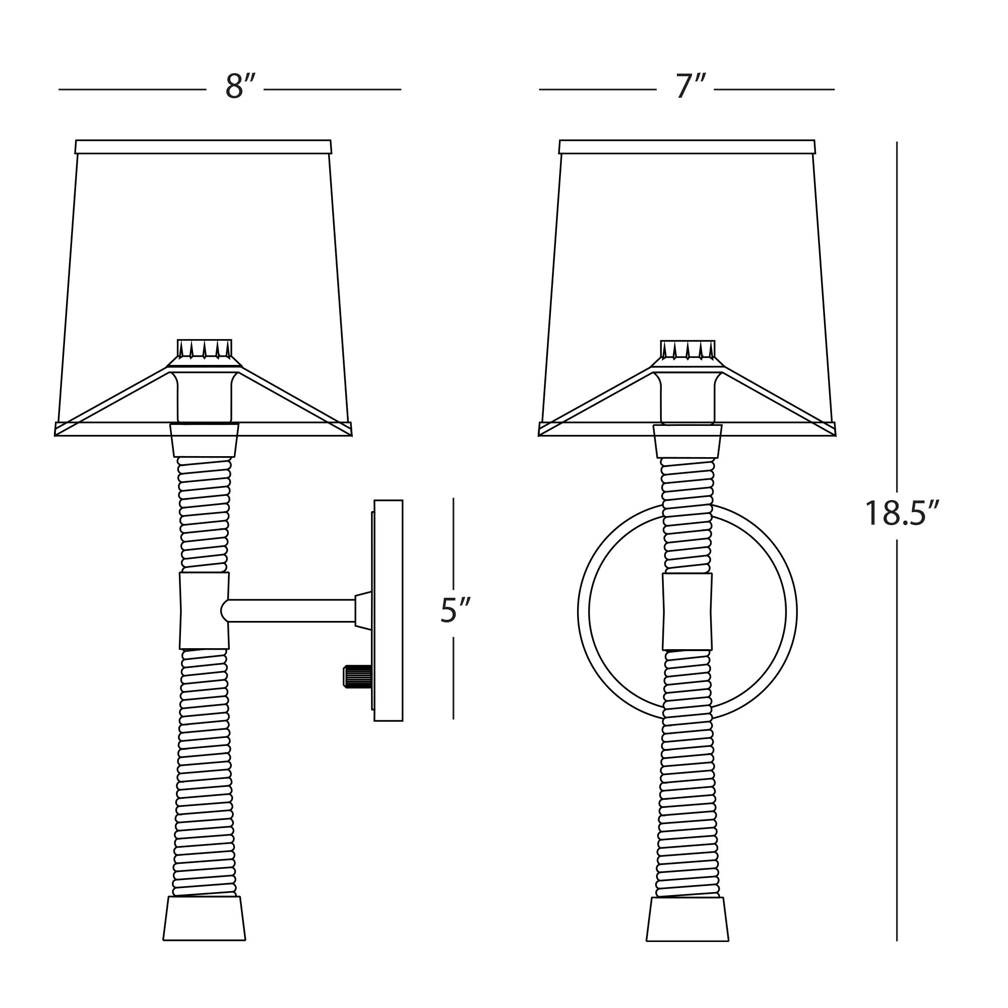 Image 2 Hatteras 18.5"H Natural Rope Brass Wall Sconce w/ White Fondine Shade more views