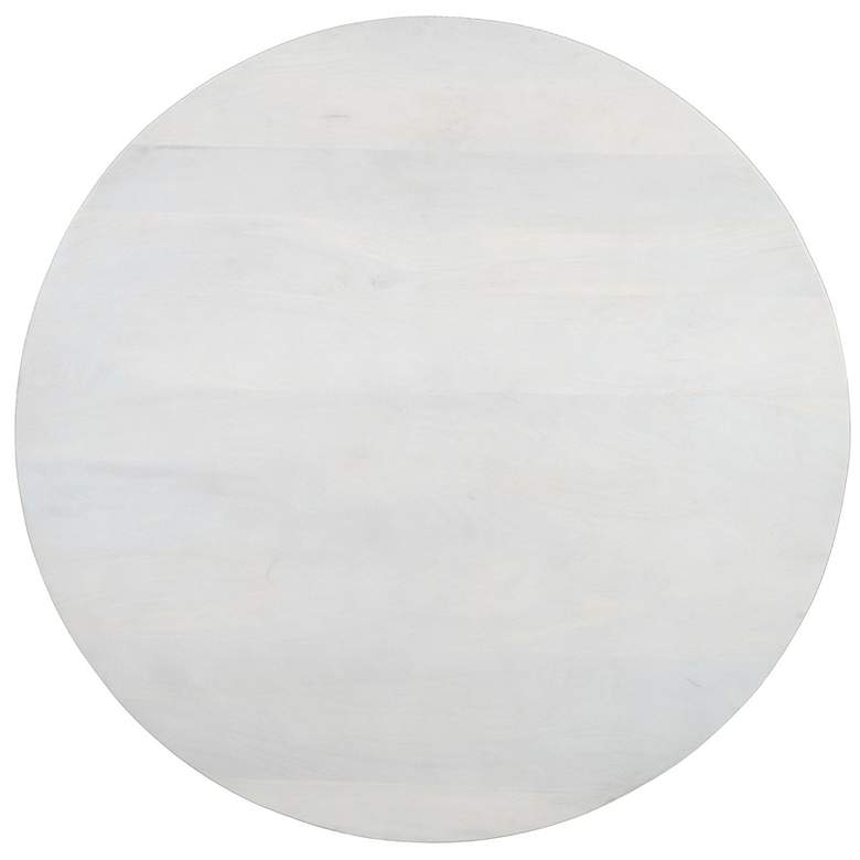Image 4 Hatteras 40" Woven Coffee Table - Whitewash more views