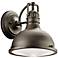 Hatteras Bay 9 1/2" High Bronze LED Outdoor Wall Light
