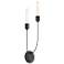 Hatton Wall Sconce Black
