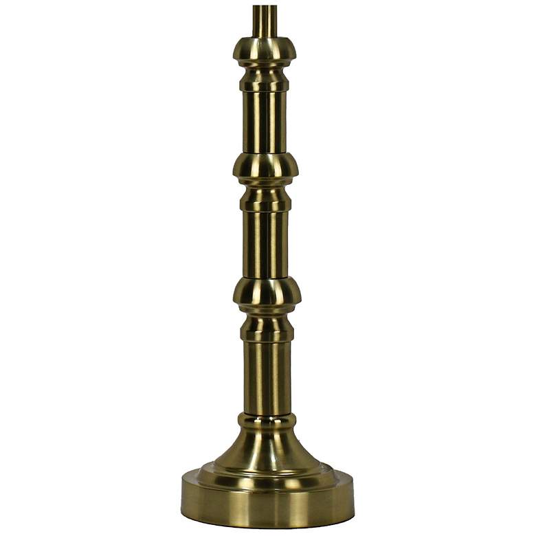 Image 2 Haumea Soft Gold Stacked Candlestick Table Lamps Set of 2 more views