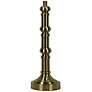 2_Haumea Soft Gold Stacked Candlestick Table Lamps Set of 2 more views