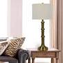 3_Haumea Soft Gold Stacked Candlestick Table Lamps Set of 2 more views