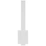3_Haus 21" High White Metal LED Wall Sconce more views