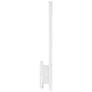 4_Haus 21" High White Metal LED Wall Sconce more views