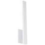 5_Haus 21" High White Metal LED Wall Sconce more views