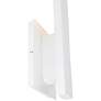 6_Haus 21" High White Metal LED Wall Sconce more views