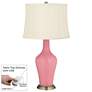 Haute Pink Anya Table Lamp with Dimmer