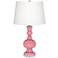 Haute Pink Apothecary Table Lamp with Dimmer
