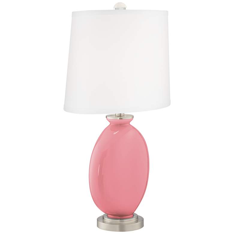 Image 3 Haute Pink Carrie Table Lamp Set of 2 with Dimmers more views