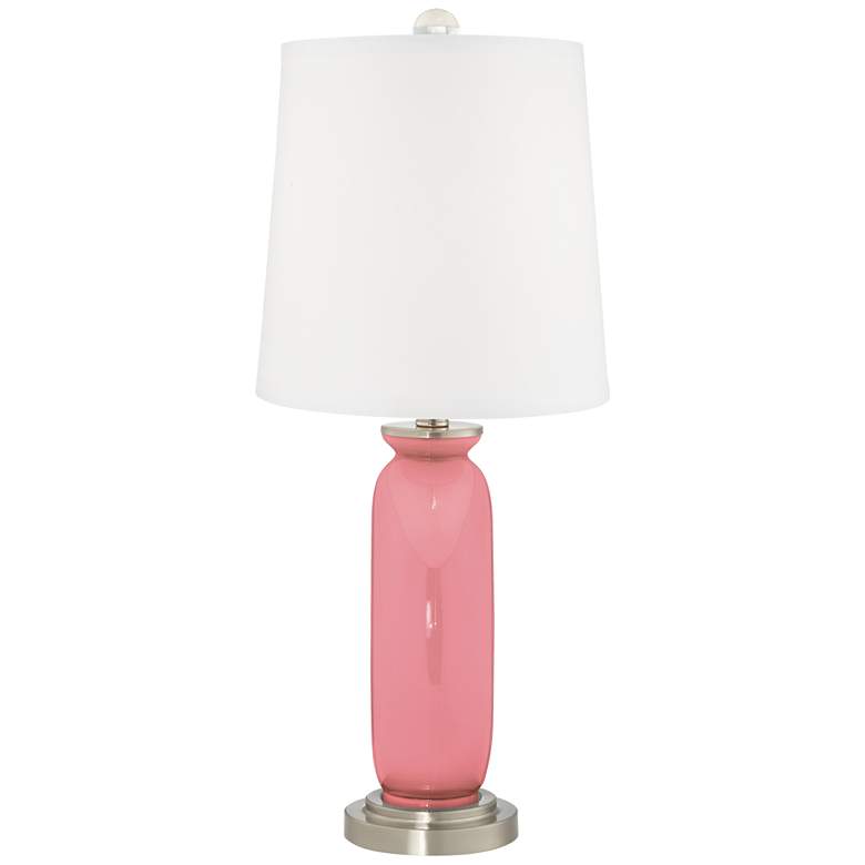 Image 4 Haute Pink Carrie Table Lamp Set of 2 with Dimmers more views