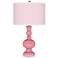 Haute Pink Diamonds Apothecary Table Lamp