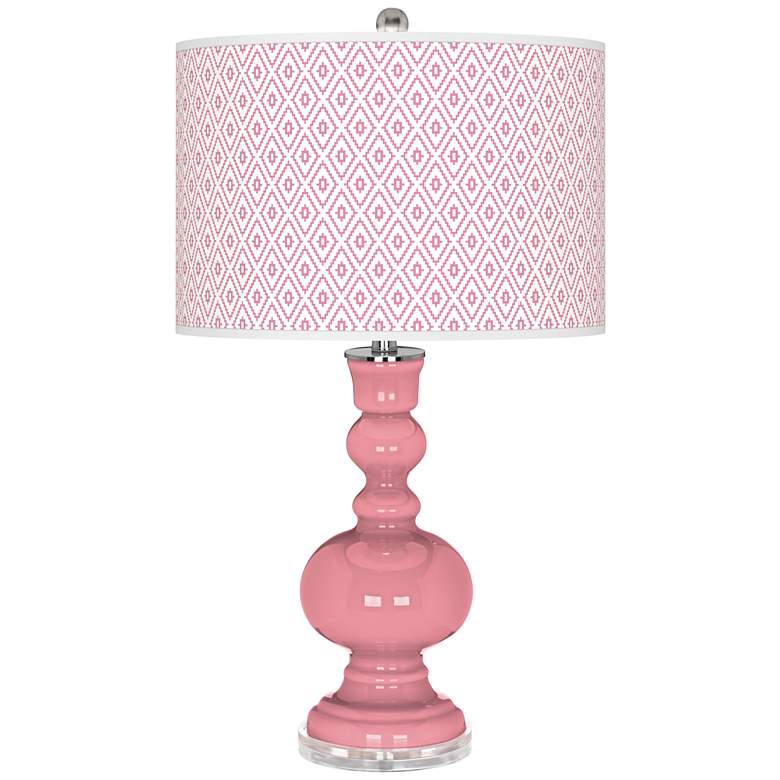Image 1 Haute Pink Diamonds Apothecary Table Lamp