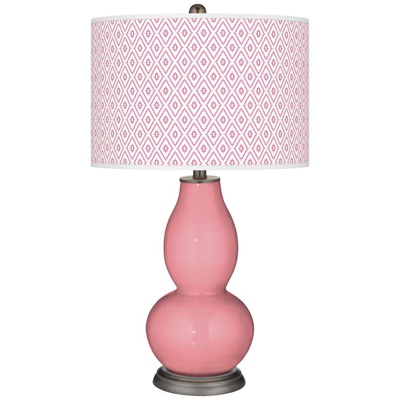Image 1 Haute Pink Diamonds Double Gourd Table Lamp