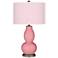 Haute Pink Diamonds Double Gourd Table Lamp
