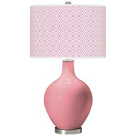 Image1 of Haute Pink Diamonds Ovo Table Lamp