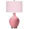 Haute Pink Diamonds Ovo Table Lamp