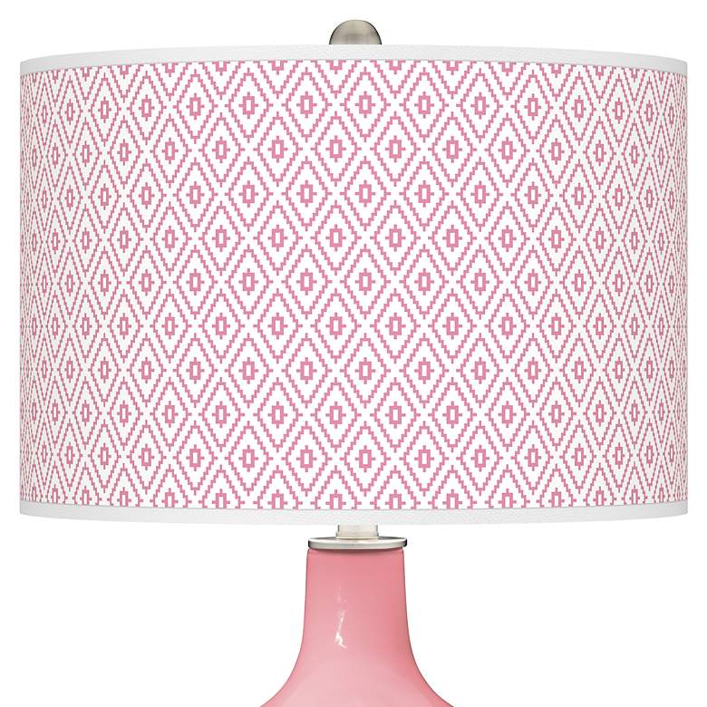 Image 2 Haute Pink Diamonds Ovo Table Lamp more views