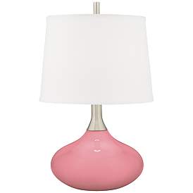 Image1 of Haute Pink Felix Modern Table Lamp