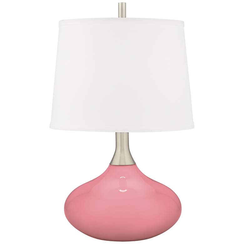 Image 1 Haute Pink Felix Modern Table Lamp