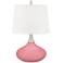 Haute Pink Felix Modern Table Lamp