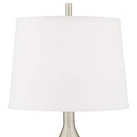 Image2 of Haute Pink Felix Modern Table Lamp more views