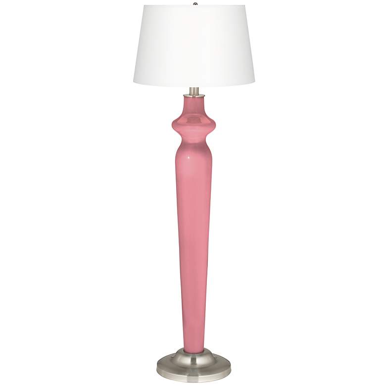 Image 1 Haute Pink Lido Floor Lamp