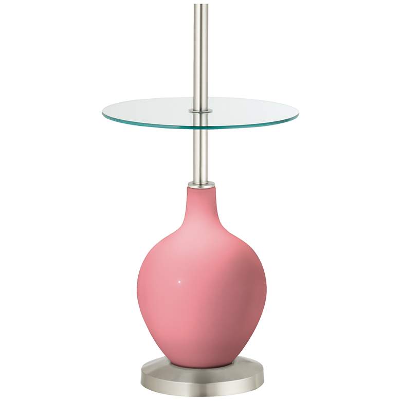 Image 3 Haute Pink Ovo Tray Table Floor Lamp more views