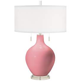 Image2 of Haute Pink Toby Table Lamp
