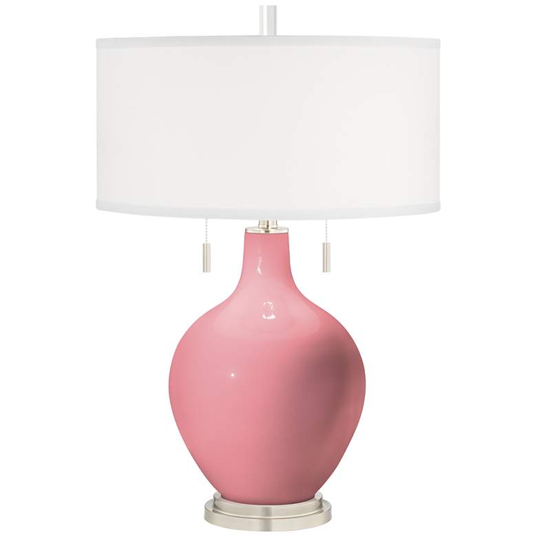 Image 2 Haute Pink Toby Table Lamp