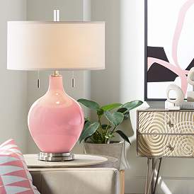 Image1 of Haute Pink Toby Table Lamp