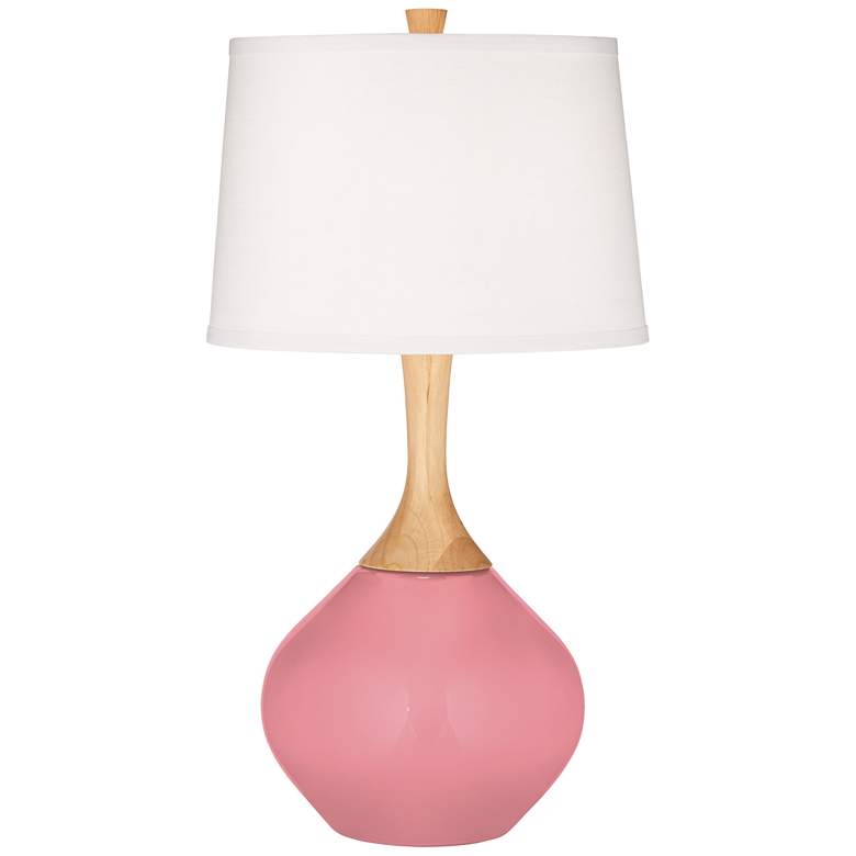 Image 2 Haute Pink Wexler Table Lamp with Dimmer
