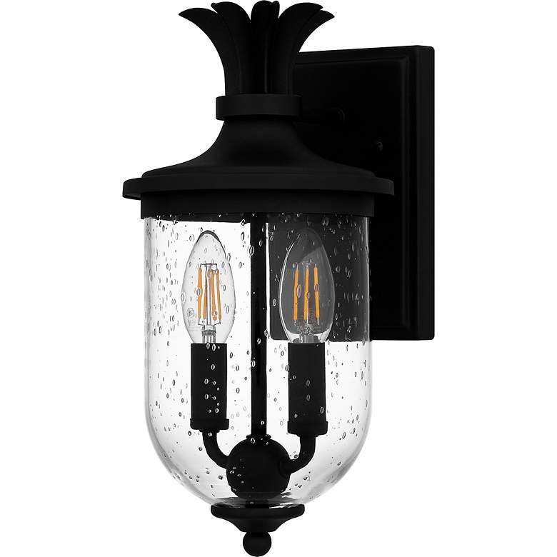 Image 4 Havana 2-Light Earth Black Outdoor Wall Lantern more views