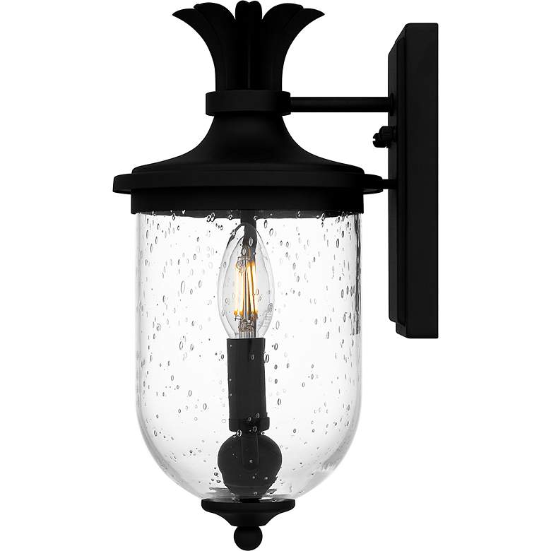 Image 6 Havana 2-Light Earth Black Outdoor Wall Lantern more views