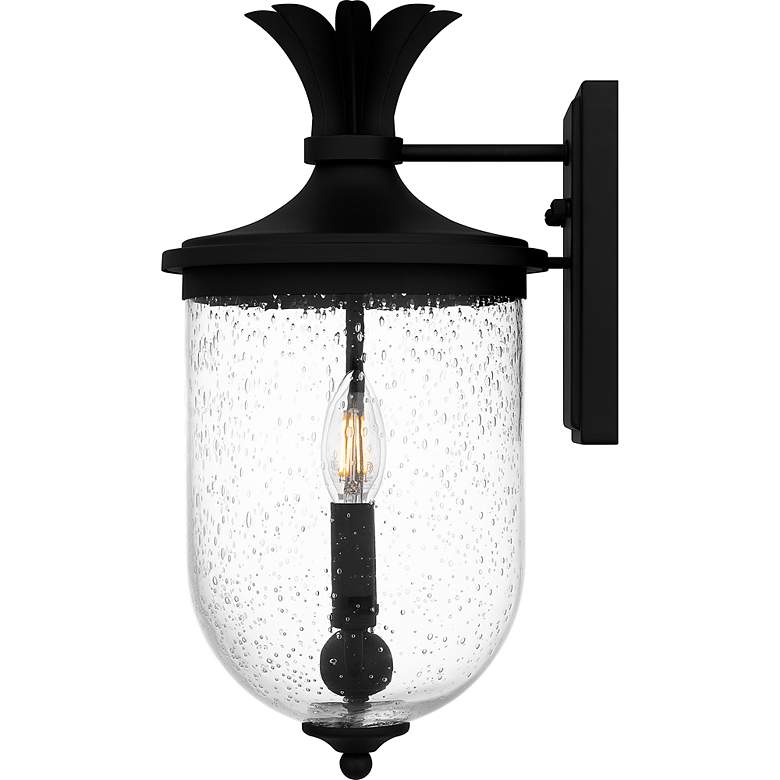 Image 6 Havana 2-Light Earth Black Outdoor Wall Lantern more views