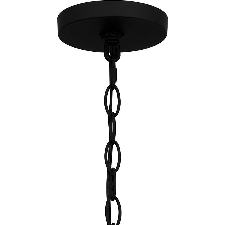 Image 6 Havana 3-Light Earth Black Outdoor Hanging Lantern more views