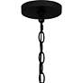 6_Havana 3-Light Earth Black Outdoor Hanging Lantern more views