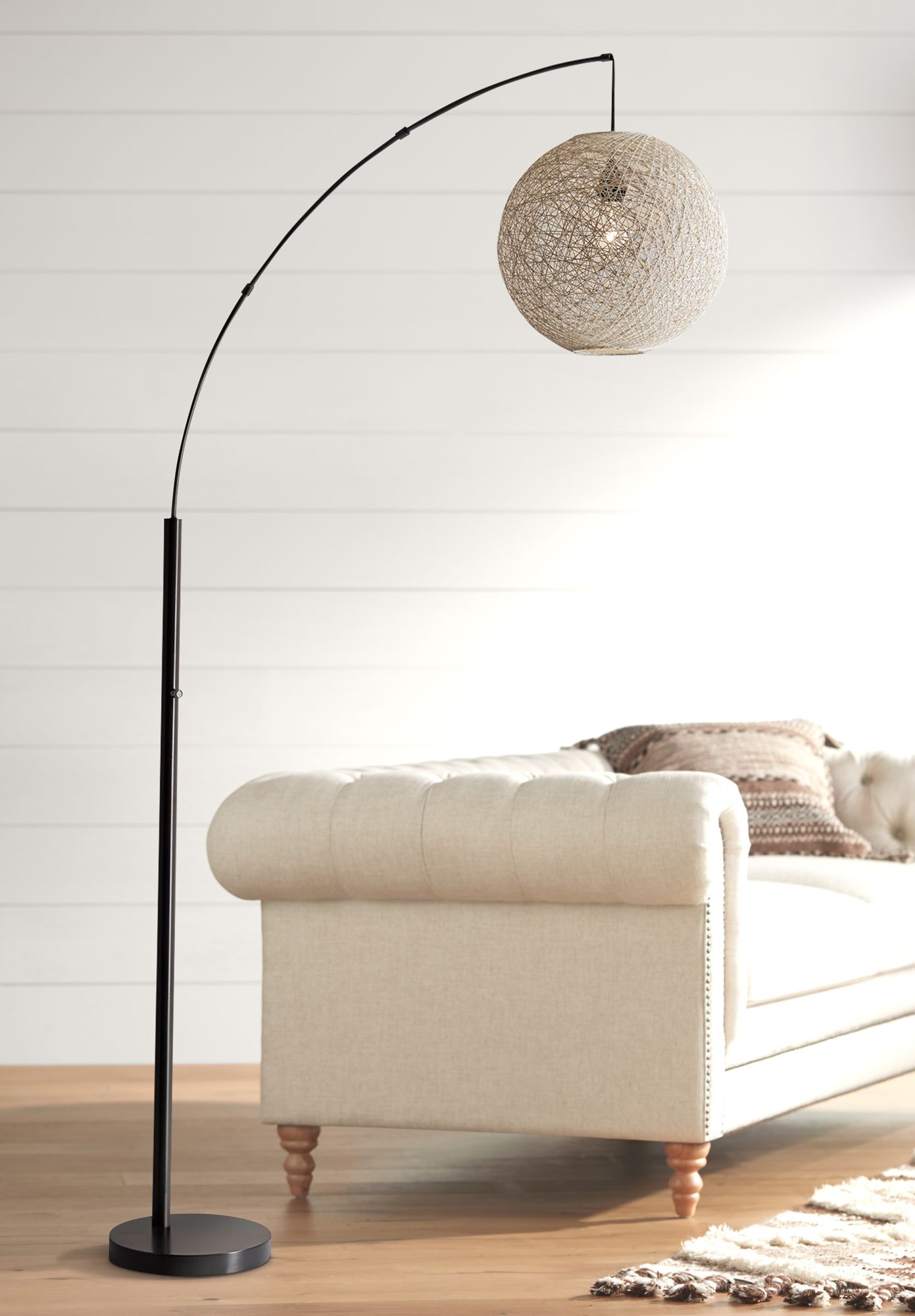 adesso havana arc lamp