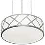 1_Haven 13" LED Pendant - 18W 120-277V - Satin Nickel
