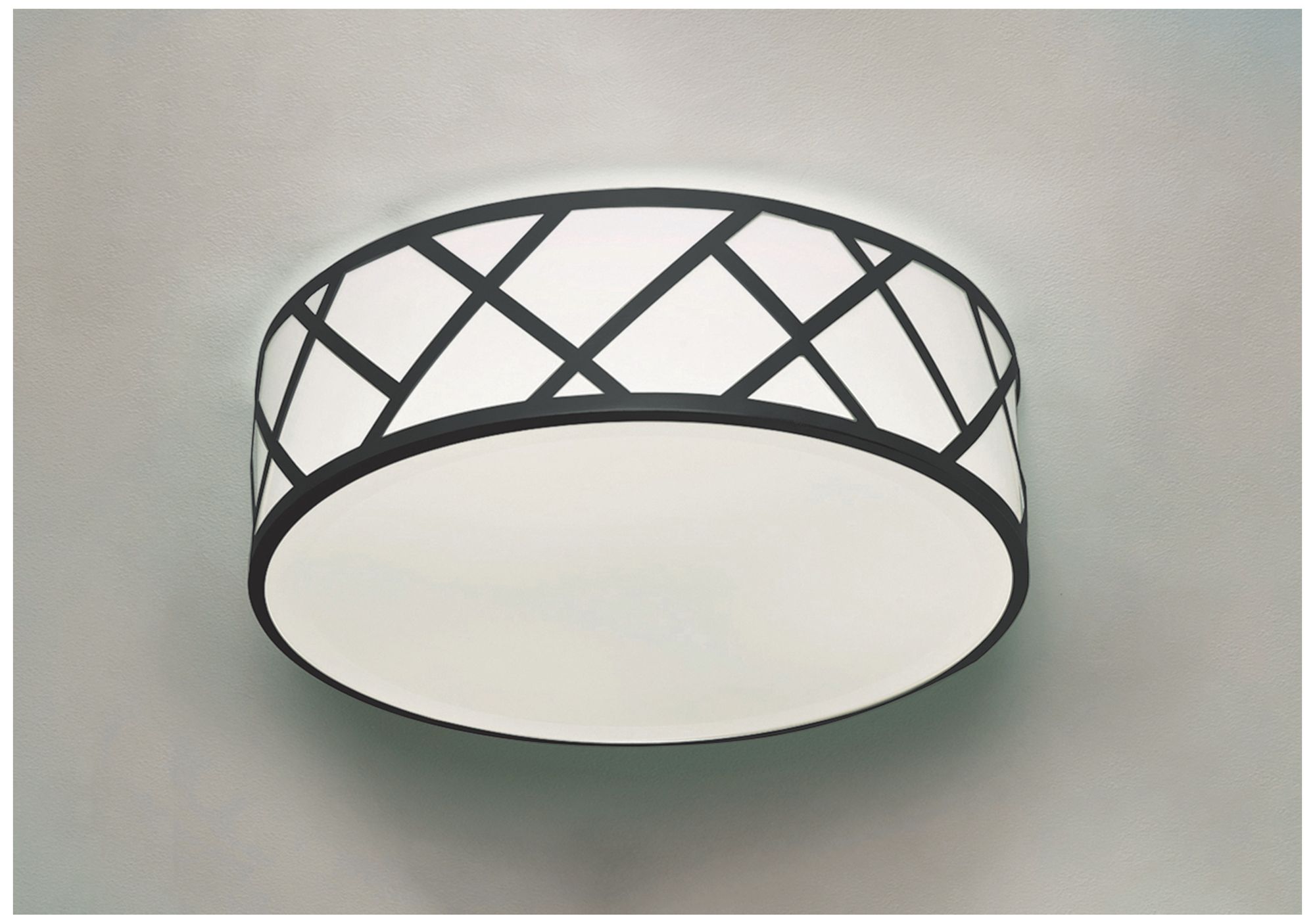 Image 4 Haven 17" LED Flushmount - 30W 120-277V - Black more views