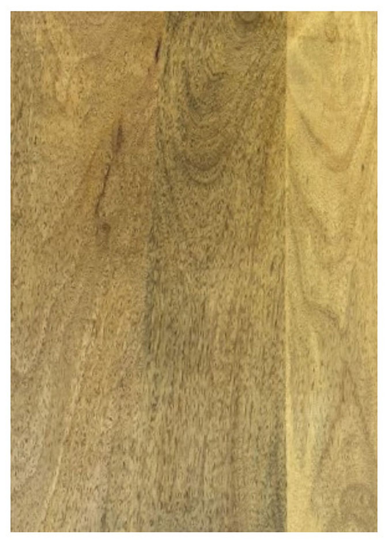 Image 4 Haven 22 in Accent Table with Handwoven 1 Cane Shelf, Blonde Acacia more views