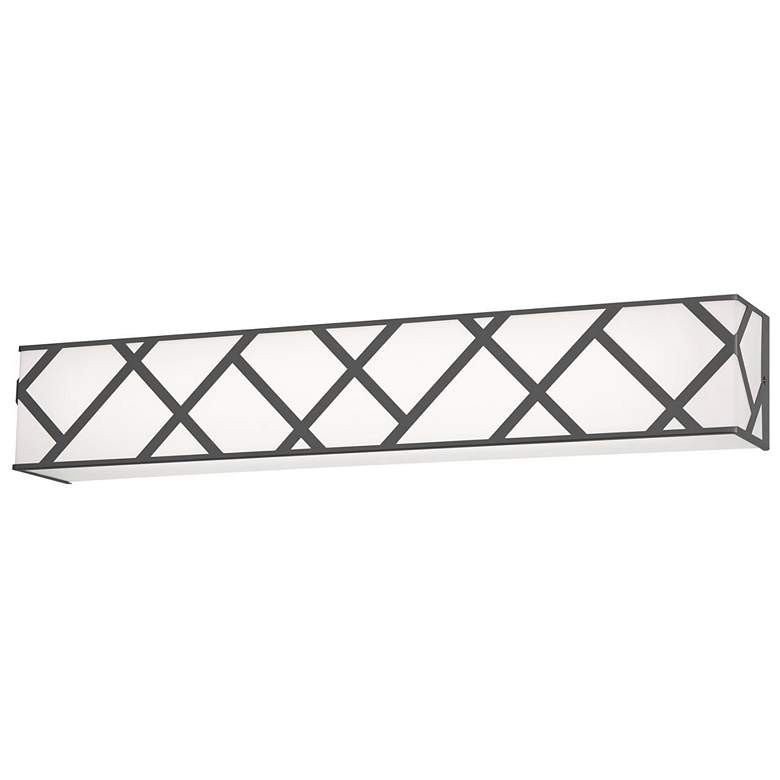 Image 1 Haven 27" LED Vanity - 26W 120-277V - Black