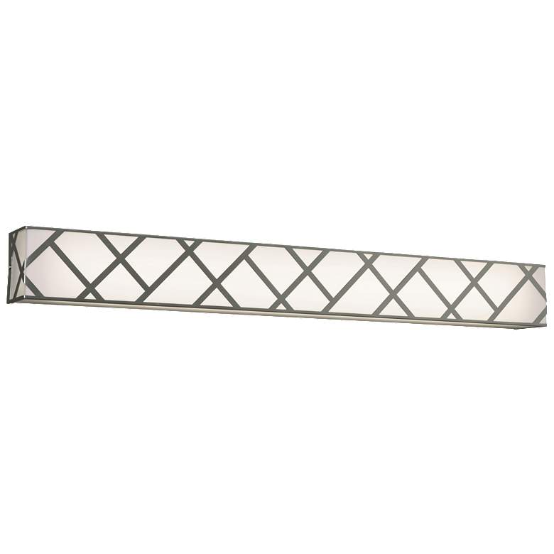 Image 1 Haven 39" LED Vanity - 35W 120-277V - Satin Nickel