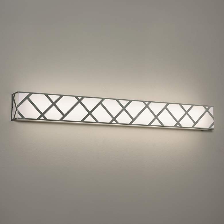 Image 1 Haven 39" LED Vanity - 35W 120-277V - Satin Nickel