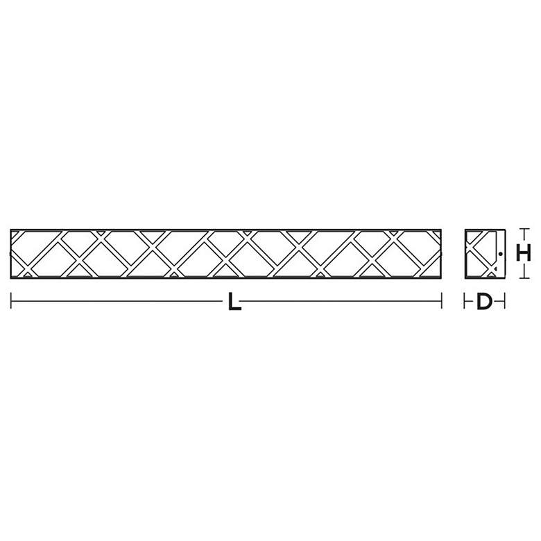 Image 3 Haven 39" LED Vanity - 35W 120-277V - Satin Nickel more views