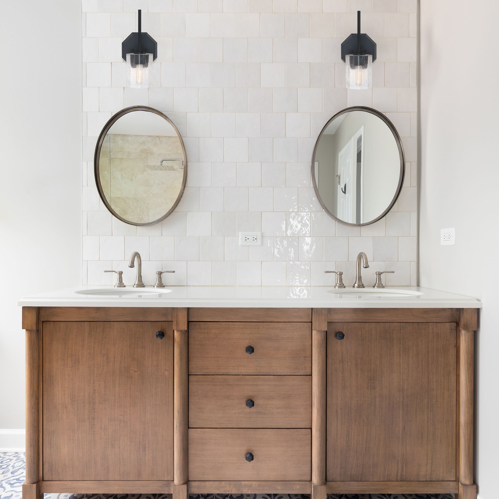 Haven 7 in. 1-Light Matte Black Wall Sconce Light