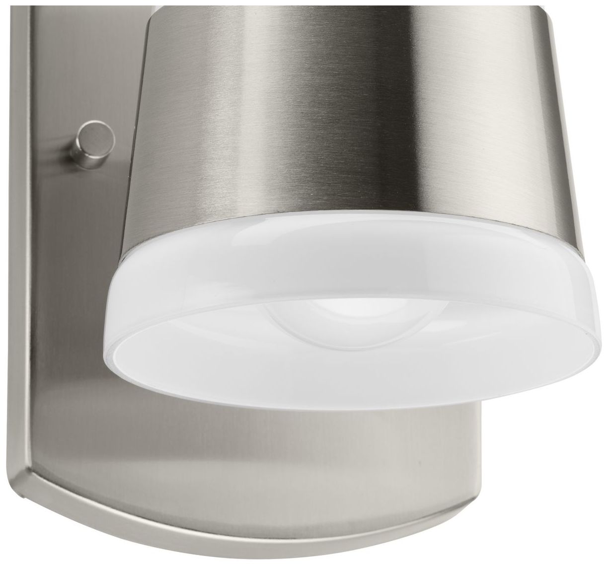 Image 6 Haven Collection One-Light Opal Glass Luxe Industrial Bath Light more views